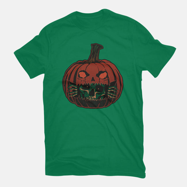 Pumpkin Surprise-Mens-Basic-Tee-fanfreak1