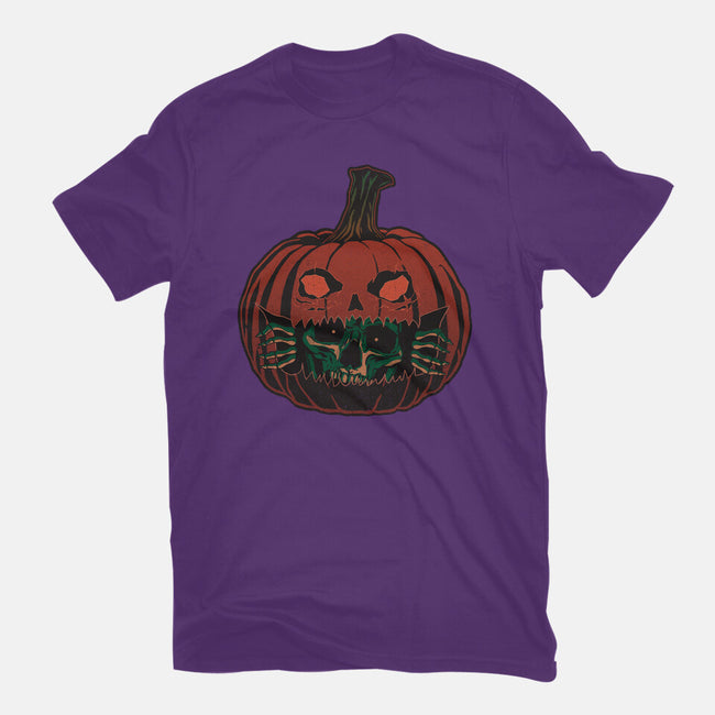 Pumpkin Surprise-Mens-Basic-Tee-fanfreak1