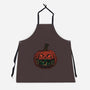 Pumpkin Surprise-Unisex-Kitchen-Apron-fanfreak1