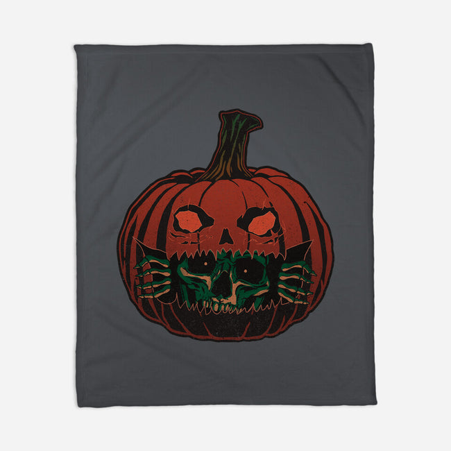 Pumpkin Surprise-None-Fleece-Blanket-fanfreak1