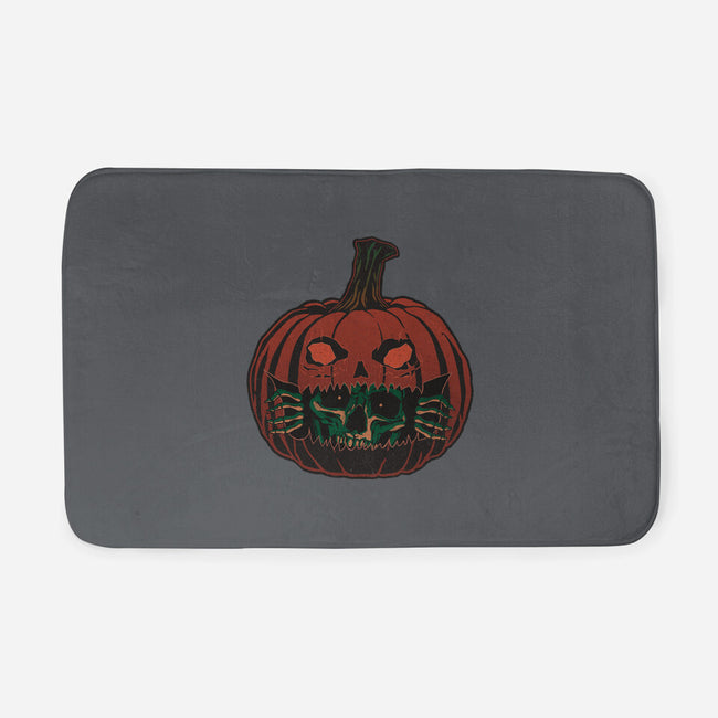 Pumpkin Surprise-None-Memory Foam-Bath Mat-fanfreak1