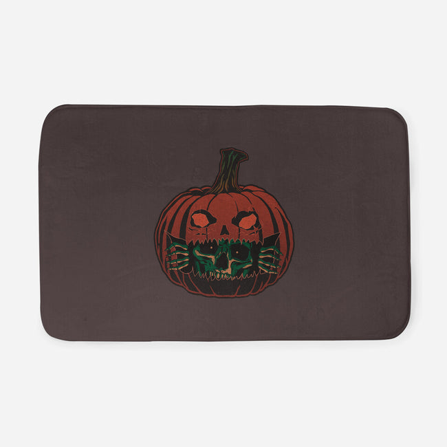 Pumpkin Surprise-None-Memory Foam-Bath Mat-fanfreak1