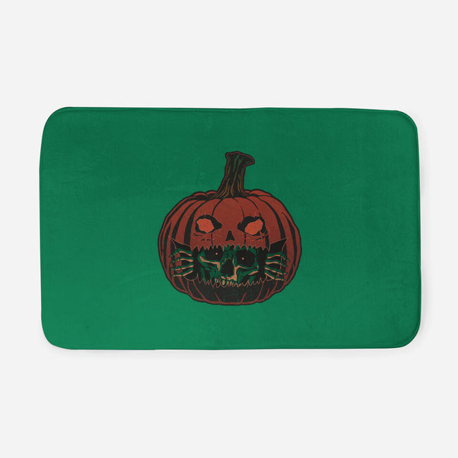 Pumpkin Surprise-None-Memory Foam-Bath Mat-fanfreak1