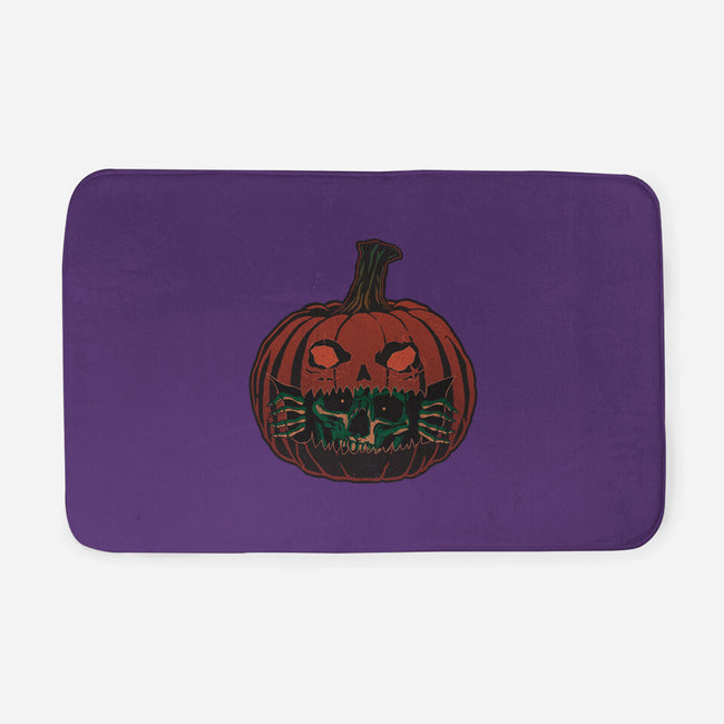 Pumpkin Surprise-None-Memory Foam-Bath Mat-fanfreak1