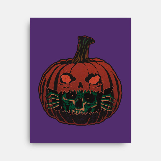 Pumpkin Surprise-None-Stretched-Canvas-fanfreak1