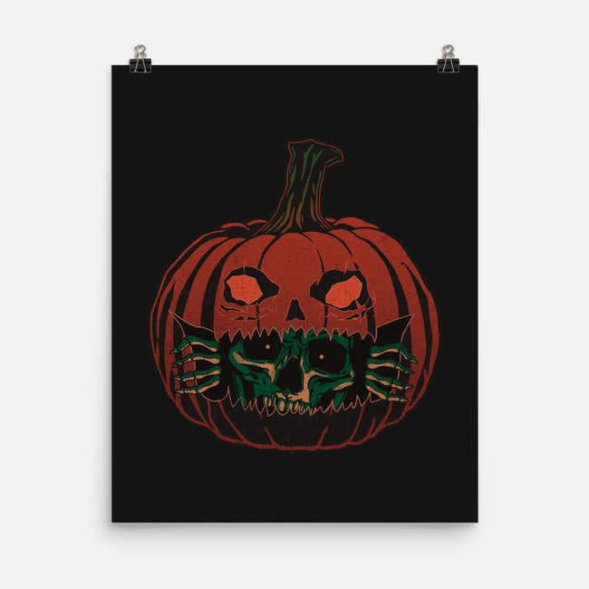 Pumpkin Surprise-None-Matte-Poster-fanfreak1