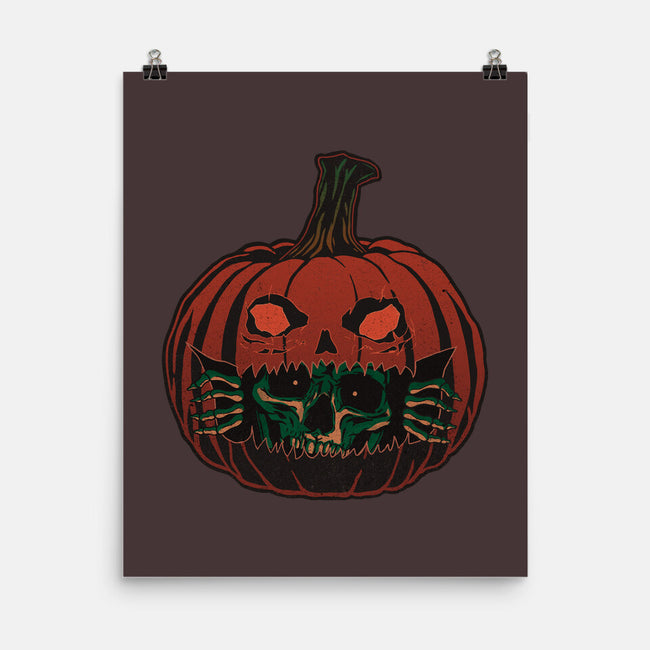 Pumpkin Surprise-None-Matte-Poster-fanfreak1