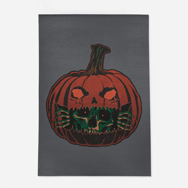 Pumpkin Surprise-None-Outdoor-Rug-fanfreak1