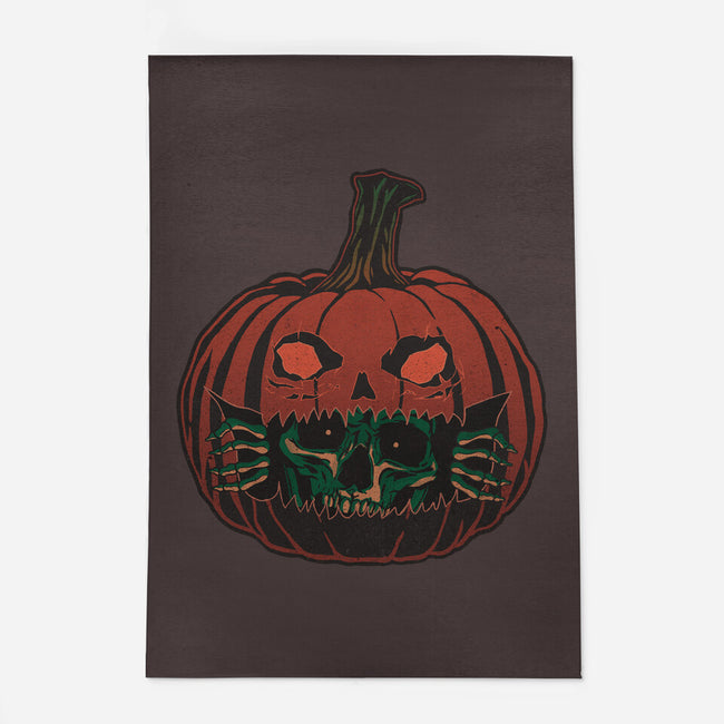 Pumpkin Surprise-None-Outdoor-Rug-fanfreak1