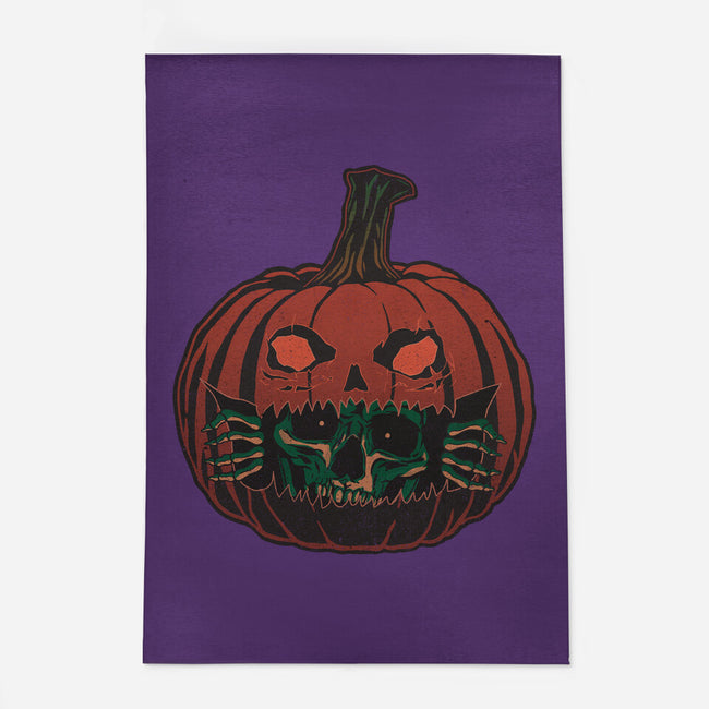 Pumpkin Surprise-None-Outdoor-Rug-fanfreak1