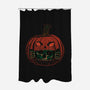 Pumpkin Surprise-None-Polyester-Shower Curtain-fanfreak1