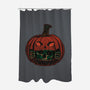 Pumpkin Surprise-None-Polyester-Shower Curtain-fanfreak1