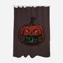 Pumpkin Surprise-None-Polyester-Shower Curtain-fanfreak1