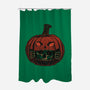 Pumpkin Surprise-None-Polyester-Shower Curtain-fanfreak1