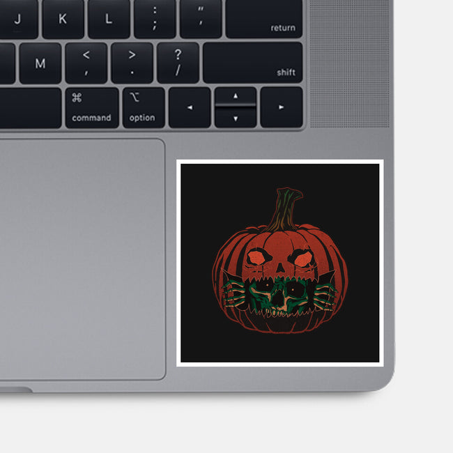 Pumpkin Surprise-None-Glossy-Sticker-fanfreak1