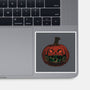 Pumpkin Surprise-None-Glossy-Sticker-fanfreak1