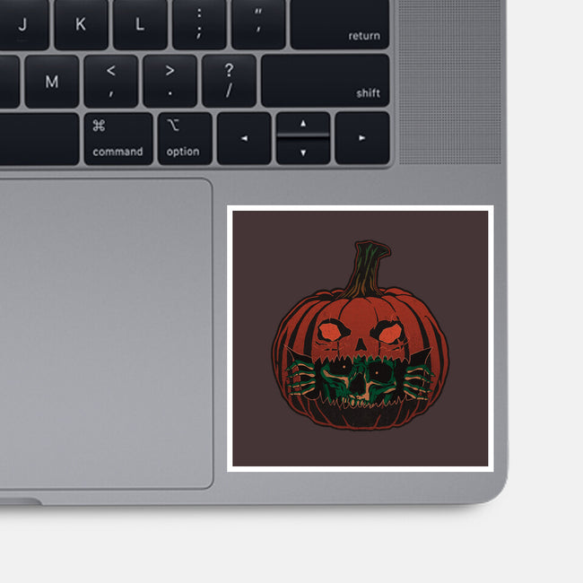 Pumpkin Surprise-None-Glossy-Sticker-fanfreak1