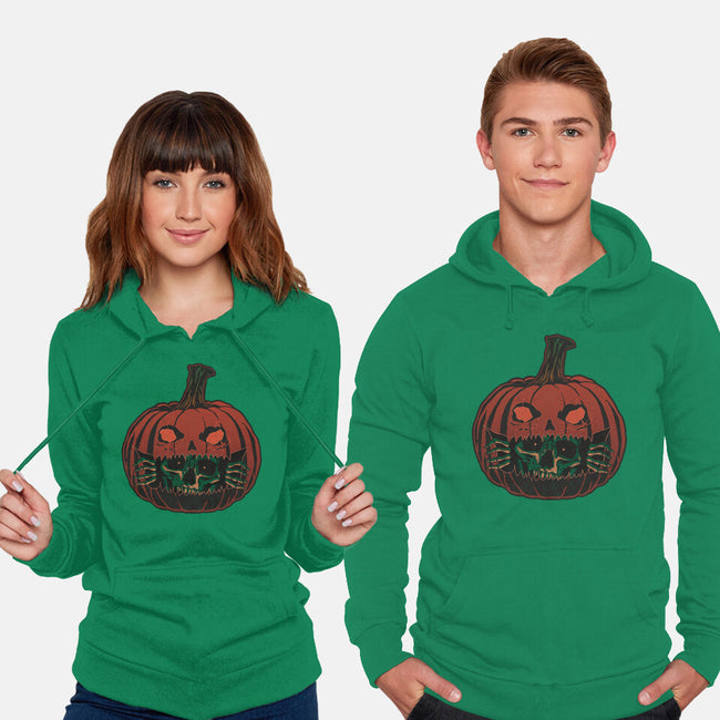 Pumpkin Surprise-Unisex-Pullover-Sweatshirt-fanfreak1