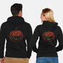 Pumpkin Surprise-Unisex-Zip-Up-Sweatshirt-fanfreak1