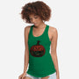 Pumpkin Surprise-Womens-Racerback-Tank-fanfreak1