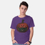 Pumpkin Surprise-Mens-Basic-Tee-fanfreak1