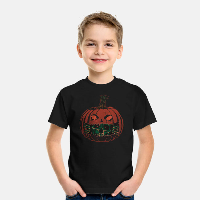 Pumpkin Surprise-Youth-Basic-Tee-fanfreak1