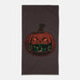 Pumpkin Surprise-None-Beach-Towel-fanfreak1