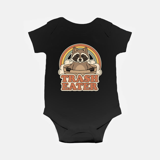 Trash Eater-Baby-Basic-Onesie-Thiago Correa