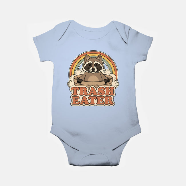 Trash Eater-Baby-Basic-Onesie-Thiago Correa