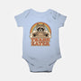 Trash Eater-Baby-Basic-Onesie-Thiago Correa