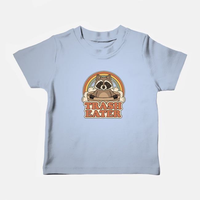 Trash Eater-Baby-Basic-Tee-Thiago Correa