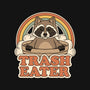 Trash Eater-Womens-Fitted-Tee-Thiago Correa