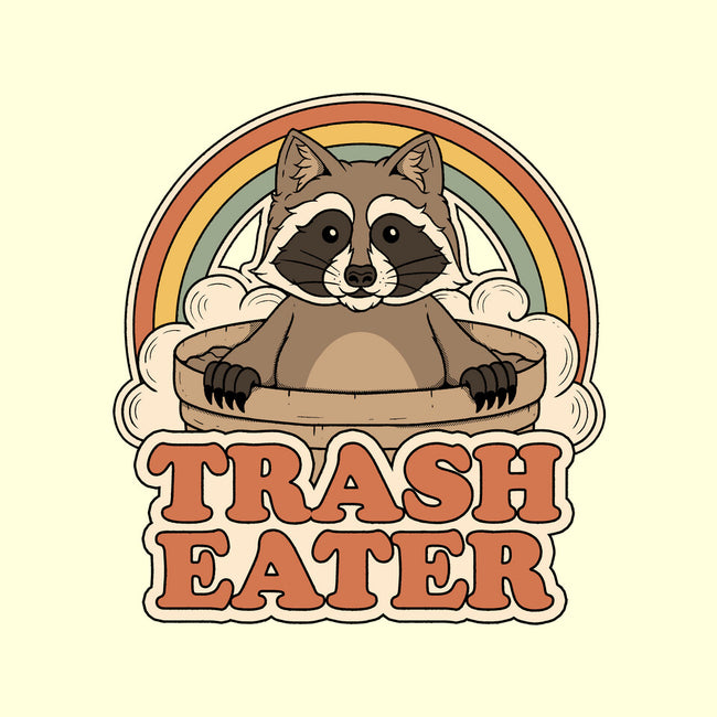 Trash Eater-None-Polyester-Shower Curtain-Thiago Correa