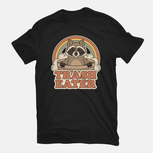 Trash Eater-Womens-Fitted-Tee-Thiago Correa