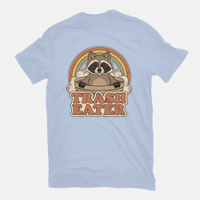 Trash Eater-Womens-Fitted-Tee-Thiago Correa