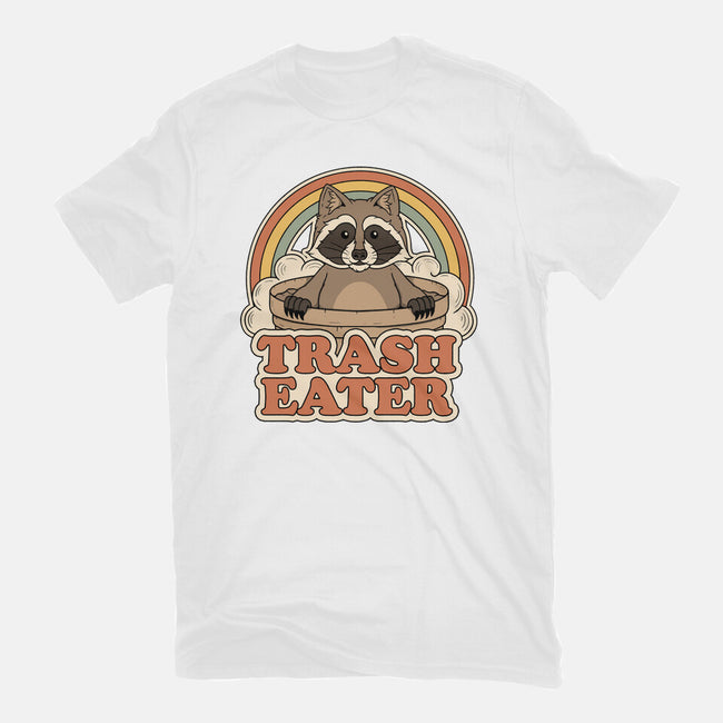 Trash Eater-Womens-Fitted-Tee-Thiago Correa