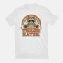 Trash Eater-Womens-Fitted-Tee-Thiago Correa