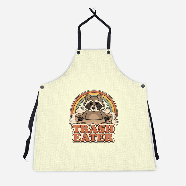 Trash Eater-Unisex-Kitchen-Apron-Thiago Correa