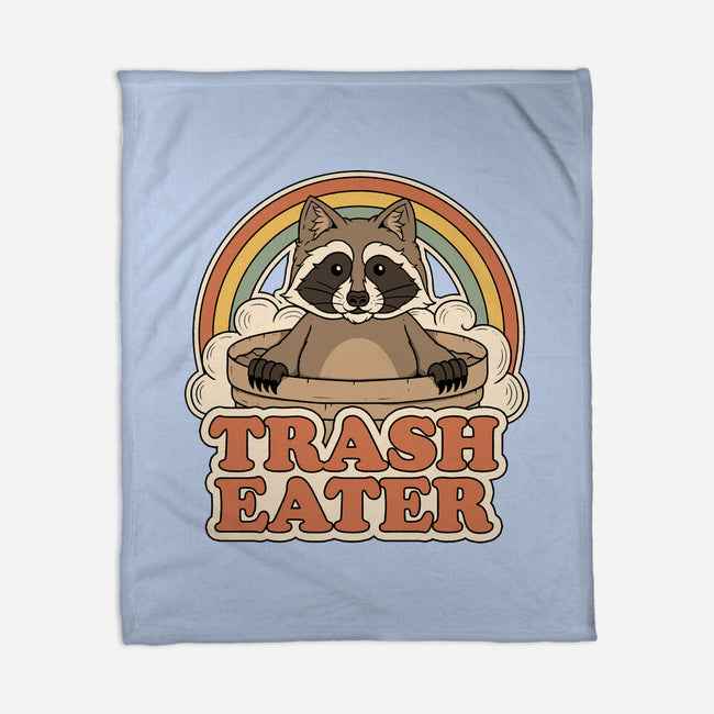 Trash Eater-None-Fleece-Blanket-Thiago Correa