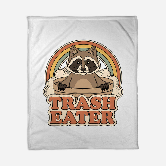 Trash Eater-None-Fleece-Blanket-Thiago Correa