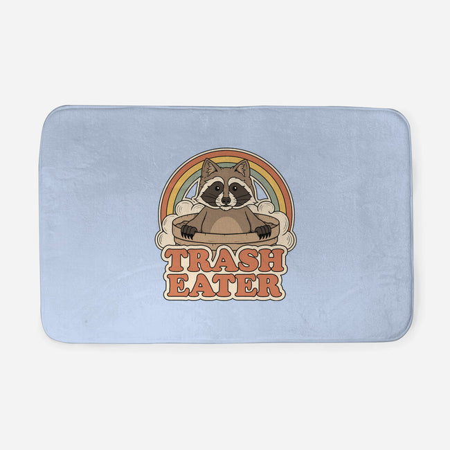 Trash Eater-None-Memory Foam-Bath Mat-Thiago Correa