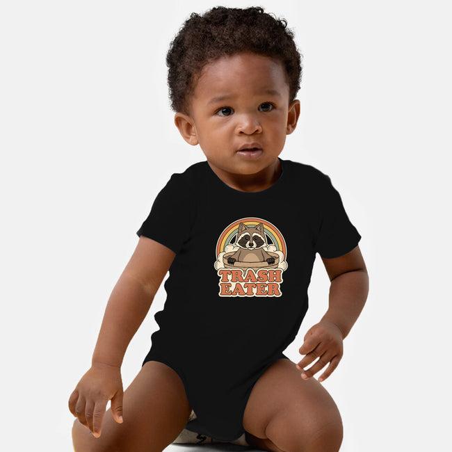 Trash Eater-Baby-Basic-Onesie-Thiago Correa