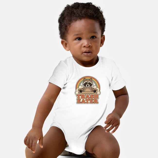 Trash Eater-Baby-Basic-Onesie-Thiago Correa