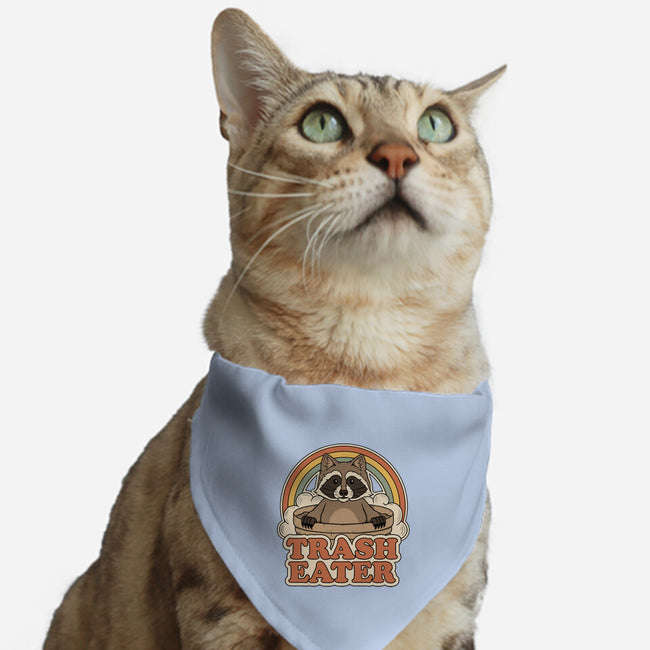 Trash Eater-Cat-Adjustable-Pet Collar-Thiago Correa