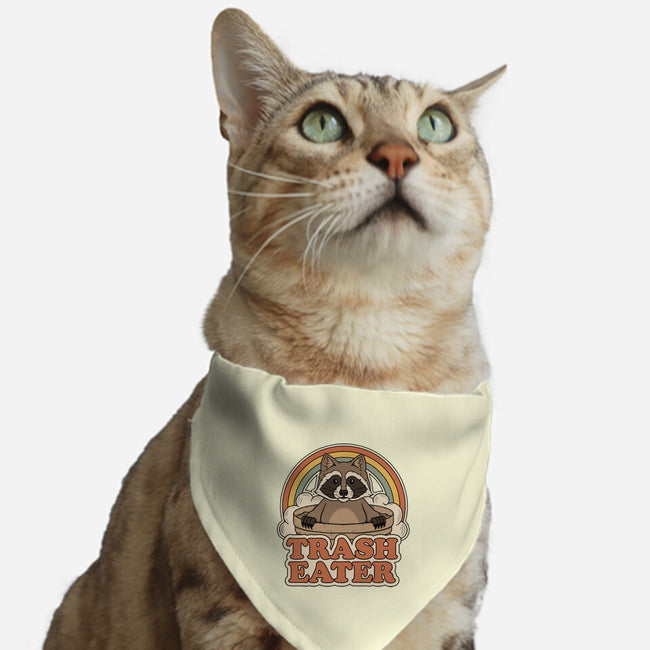 Trash Eater-Cat-Adjustable-Pet Collar-Thiago Correa