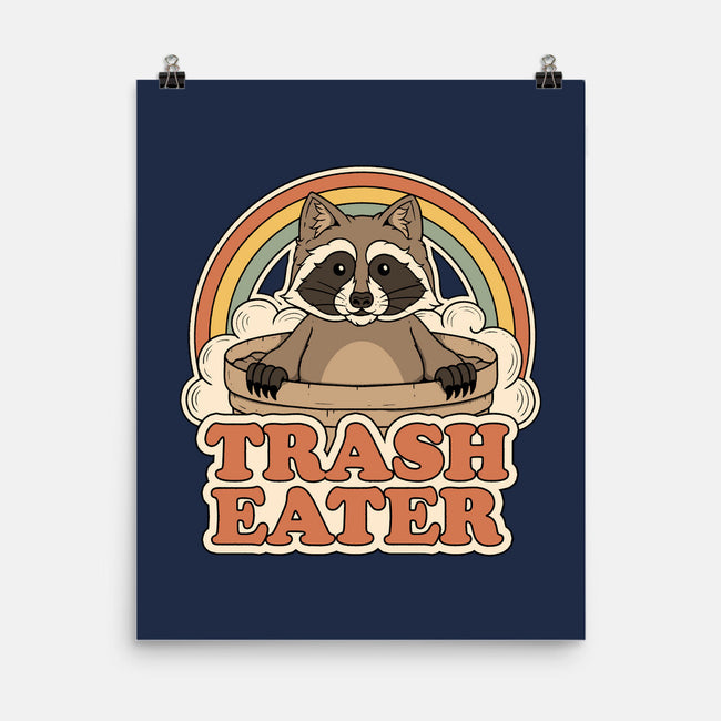 Trash Eater-None-Matte-Poster-Thiago Correa