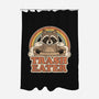 Trash Eater-None-Polyester-Shower Curtain-Thiago Correa