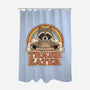 Trash Eater-None-Polyester-Shower Curtain-Thiago Correa