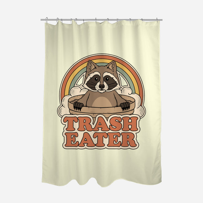 Trash Eater-None-Polyester-Shower Curtain-Thiago Correa