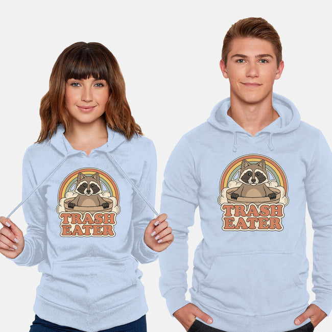 Trash Eater-Unisex-Pullover-Sweatshirt-Thiago Correa